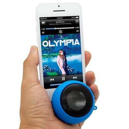 Mini Portable Hamburger Speaker Amplifier For iPod iPad Laptop iPhone Tablet PC