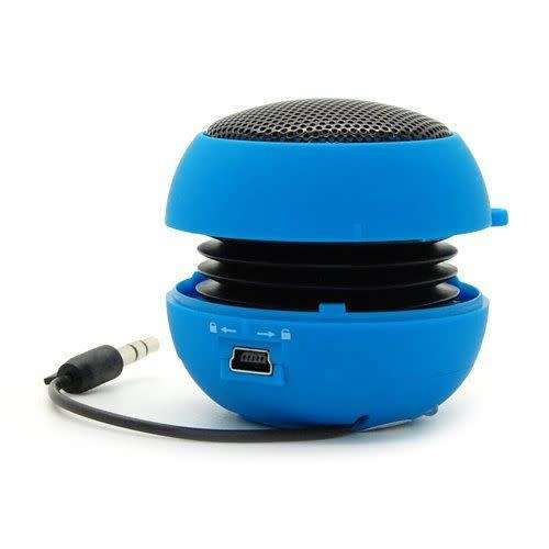 Mini Portable Hamburger Speaker Amplifier For iPod iPad Laptop iPhone Tablet PC
