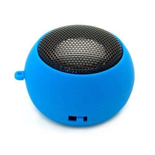 Mini Portable Hamburger Speaker Amplifier For iPod iPad Laptop iPhone Tablet PC