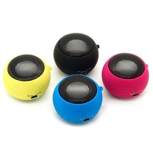 Mini Portable Hamburger Speaker Amplifier For iPod iPad Laptop iPhone Tablet PC