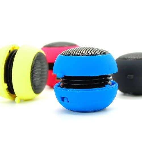 Mini Portable Hamburger Speaker Amplifier For iPod iPad Laptop iPhone Tablet PC