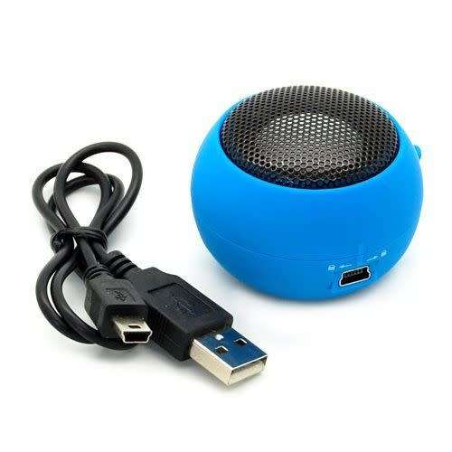Mini Portable Hamburger Speaker Amplifier For iPod iPad Laptop iPhone Tablet PC