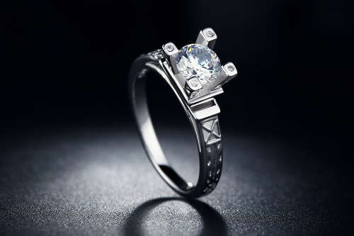 Eiffel Tower Ring Stamped S925 Size 6;7 US