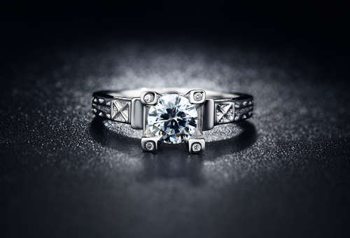 Eiffel Tower Ring Stamped S925 Size 6;7 US