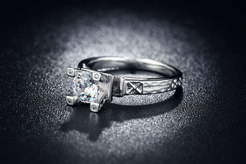 Eiffel Tower Ring Stamped S925 Size 6;7 US