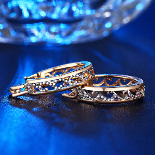 18K Gold Plated Earrings for women