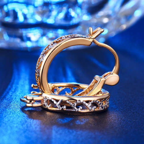 18K Gold Plated Earrings for women