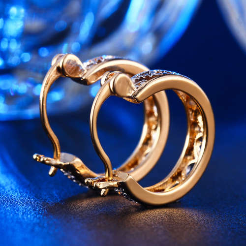 18K Gold Plated Earrings for women