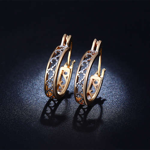 18K Gold Plated Earrings for women