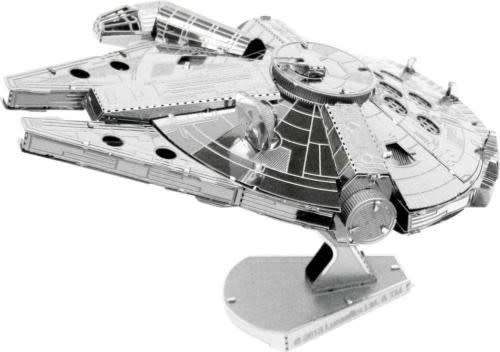 Star Wars Millennium falcon 3D Metal Puzzle model Laser cut Kit