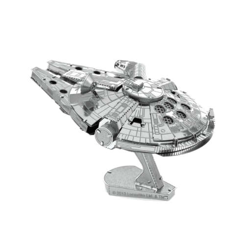 Star Wars Millennium falcon 3D Metal Puzzle model Laser cut Kit