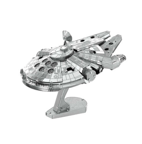 Star Wars Millennium falcon 3D Metal Puzzle model Laser cut Kit
