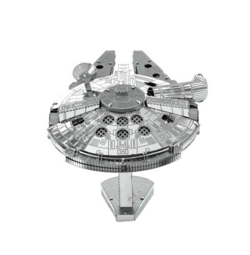 Star Wars Millennium falcon 3D Metal Puzzle model Laser cut Kit