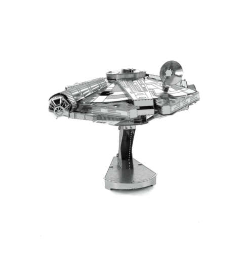 Star Wars Millennium falcon 3D Metal Puzzle model Laser cut Kit