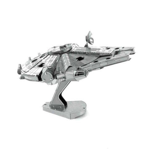 Star Wars Millennium falcon 3D Metal Puzzle model Laser cut Kit