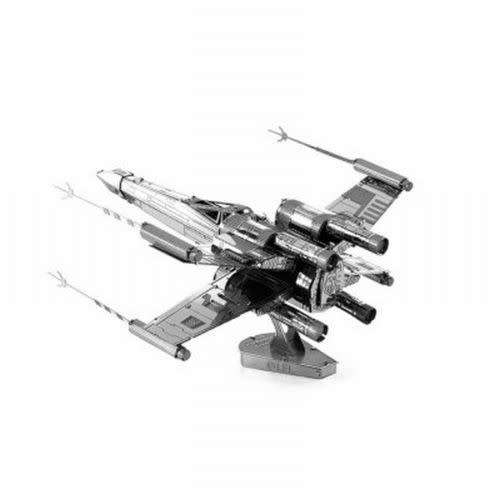 Star Wars X Wing 3D Metal Puzzle model Laser cut Kit