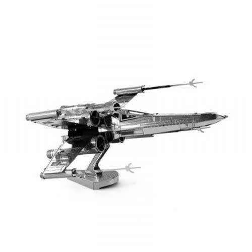 Star Wars X Wing 3D Metal Puzzle model Laser cut Kit