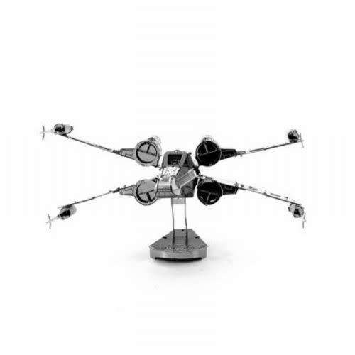 Star Wars X Wing 3D Metal Puzzle model Laser cut Kit