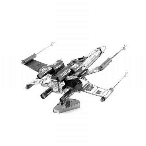 Star Wars X Wing 3D Metal Puzzle model Laser cut Kit