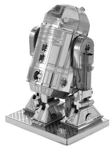 Star Wars R2-D2 3D Metal Puzzle model Laser cut Kit