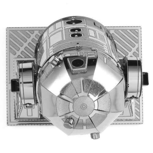 Star Wars R2-D2 3D Metal Puzzle model Laser cut Kit