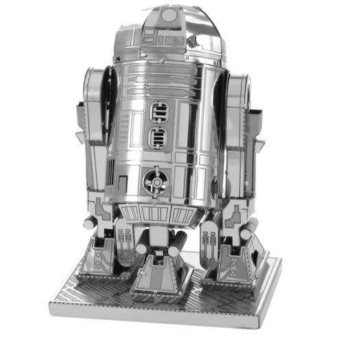 Star Wars R2-D2 3D Metal Puzzle model Laser cut Kit