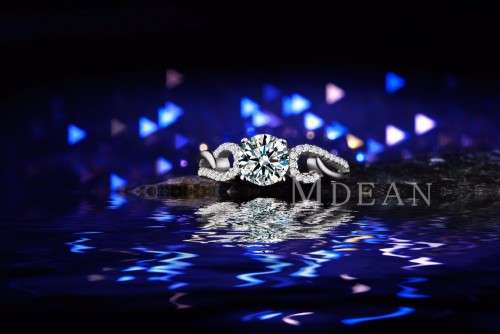 Solid Sterling Silver Ring With 1ct Simulated Diamond Size 7 US