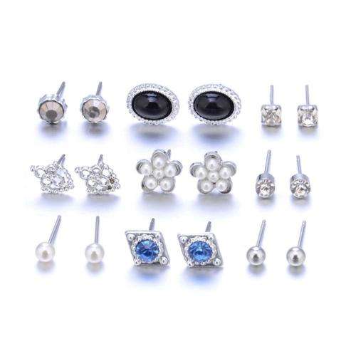 9 Sets of Gorgeous Mixed Earrings For Any Occation
