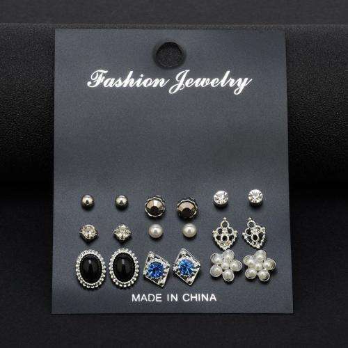 9 Sets of Gorgeous Mixed Earrings For Any Occation