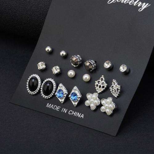 9 Sets of Gorgeous Mixed Earrings For Any Occation