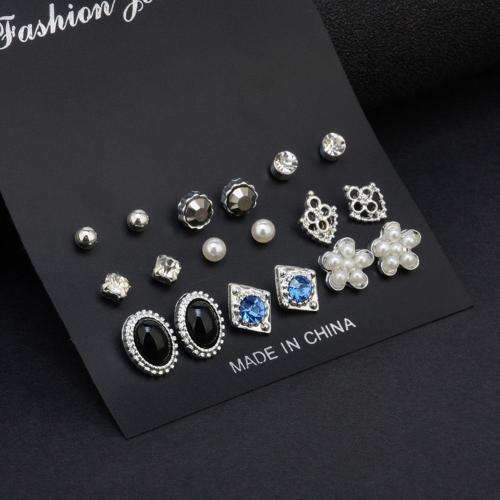 9 Sets of Gorgeous Mixed Earrings For Any Occation