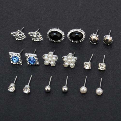 9 Sets of Gorgeous Mixed Earrings For Any Occation