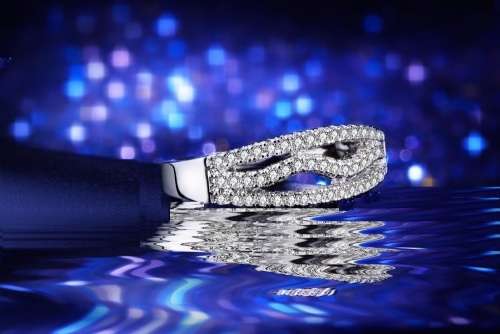 White Gold Filled Ring With 2ct Hand Crafted Simulated Diamonds