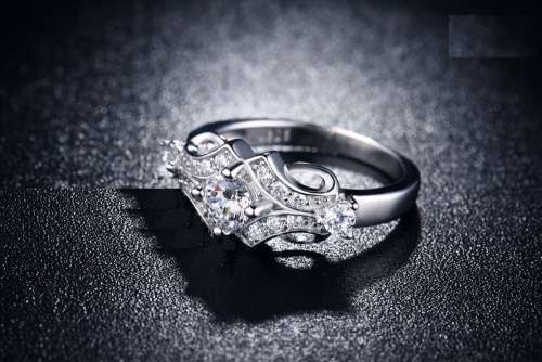 1,38ct Simulated Diamond Ring