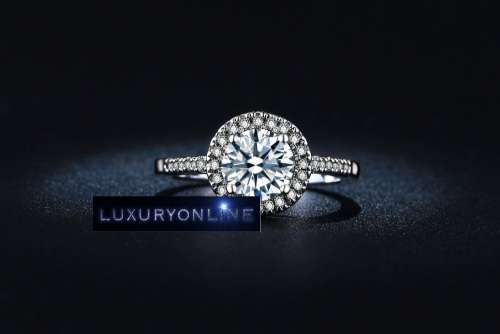 CAPTIVATING! Hand Crafted Simulated Diamond Ring Size 8 US