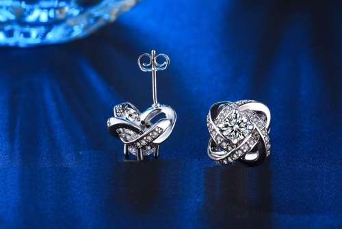 EXCELLENT! Simulated Diamond Earrings