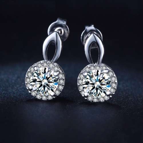 SUPERB!! ! Simulated Diamond Drop Earrings