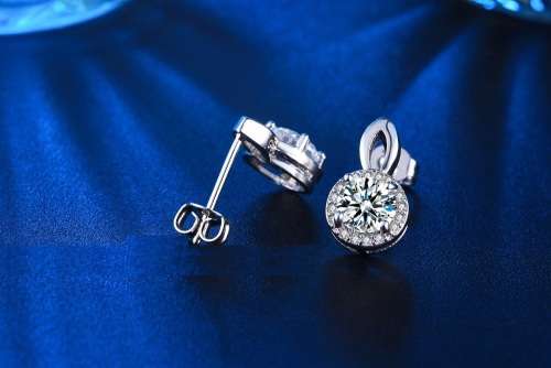 SUPERB!! ! Simulated Diamond Drop Earrings