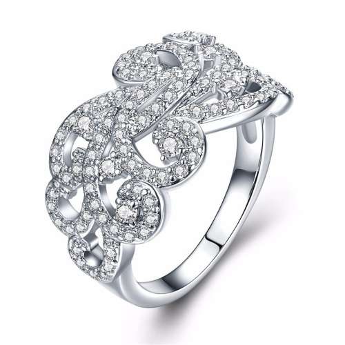 BRILLIANT! Simulated White Diamond And Simulated Yellow Diamond Ring Size 6; 7; 8 US