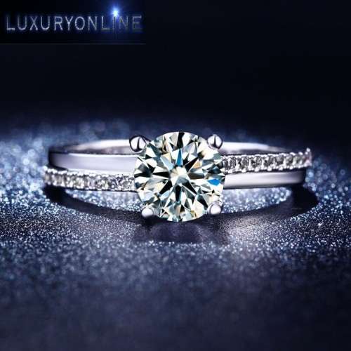 SUPERB! Ring With 25 Simulated Diamonds Size 6; 7; 8; 9 US