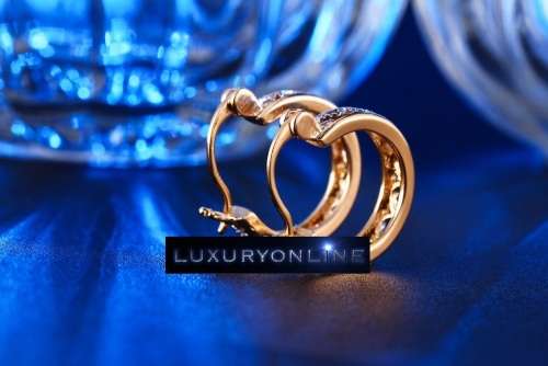 GORGEOUS!  Hoop Earrings