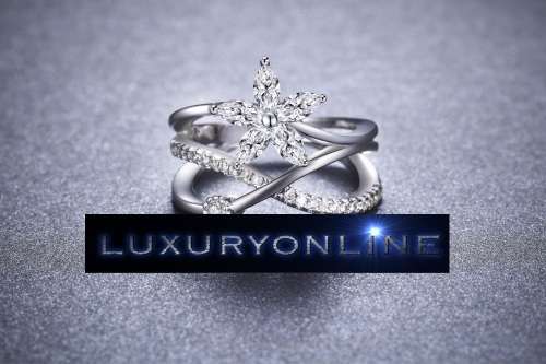 AMAZING!  Ring With 24 Hand Crafted Simulated Diamonds Size 7; 8 US