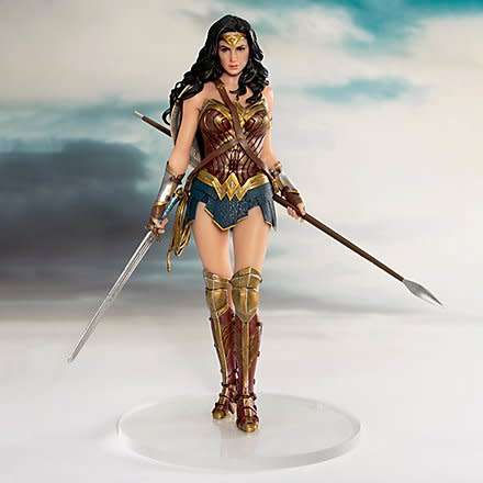 JUSTICE LEAGUE 1/10 Scale WONDER WOMAN ArtFX Collectable Figure