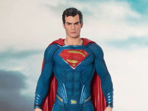 JUSTICE LEAGUE 1/10 Scale SUPERMAN ArtFX Collectable Figure
