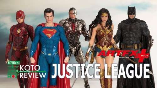 JUSTICE LEAGUE 1/10 Scale SUPERMAN ArtFX Collectable Figure