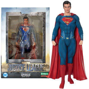 JUSTICE LEAGUE 1/10 Scale SUPERMAN ArtFX Collectable Figure