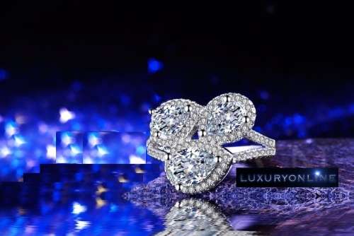 DAZZLING! Simulated Diamond Ring Size 6; 7; 8 US