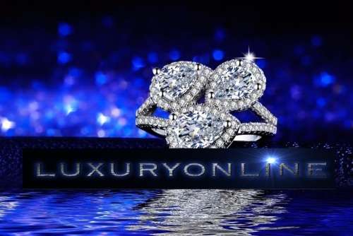 DAZZLING! Simulated Diamond Ring Size 6; 7; 8 US