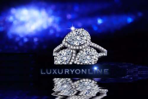 DAZZLING! Simulated Diamond Ring Size 6; 7; 8 US