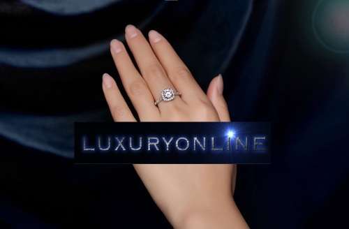 LOVELY! Ring With 27 1,75ct  Hand Crafted Simulated Diamonds Size 9 US